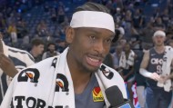 SGA：谁也不会一直顺风顺水，今晚队友们在关键时刻顶住了
